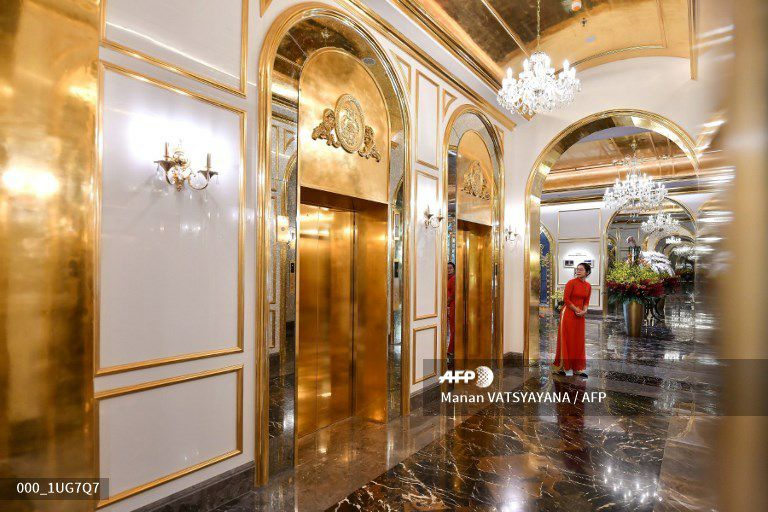 گشایش نخستین هتل زر اندود دنیا در ویتنام